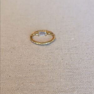 Stella & Dot Double Take Delicate Flip Ring